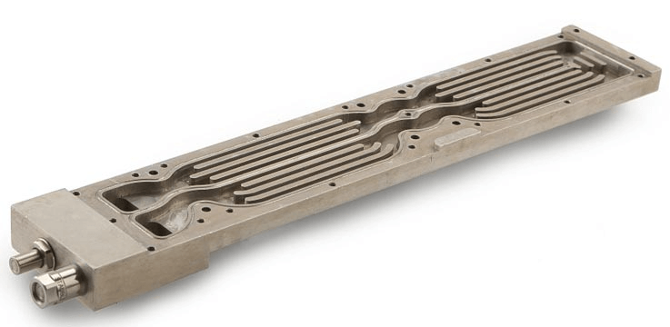 new energy battery Water Cooling Plate neue Energiebatterie Wasserkühlplatte