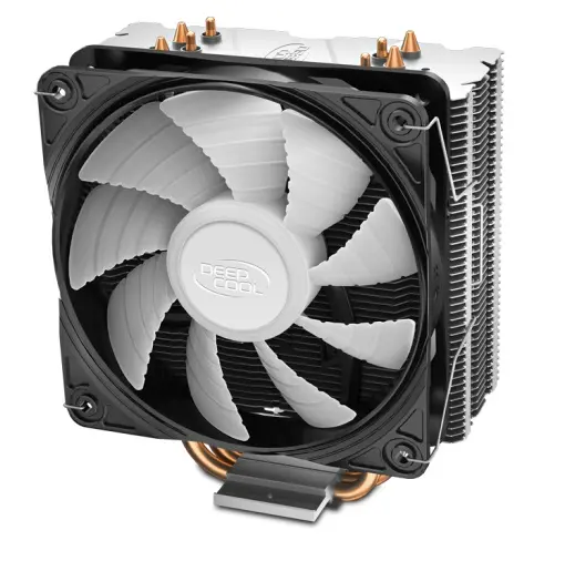 Tower air cooling radiator Turmluftkühler