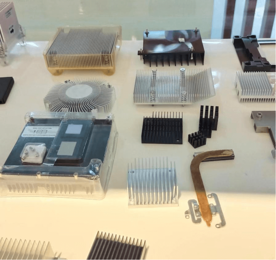 Geschmiedeter Kühler