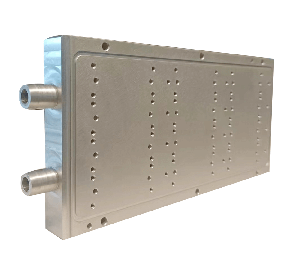 FSW liquid cold plates FSW-Flüssigkeitskühlplatten