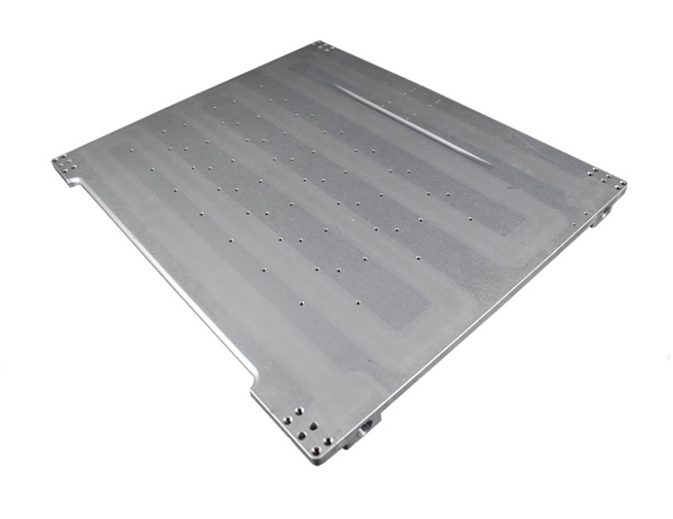 Aluminium liquid cold plate Flüssige Kühlplatte aus Aluminium