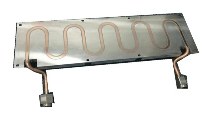 Wassergekühlte Panels mit Kupferrohren