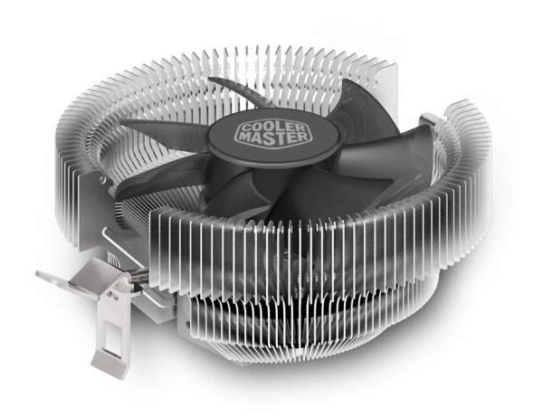 Down-pressure air-cooled radiator Luftgekühlter Unterdruckkühler