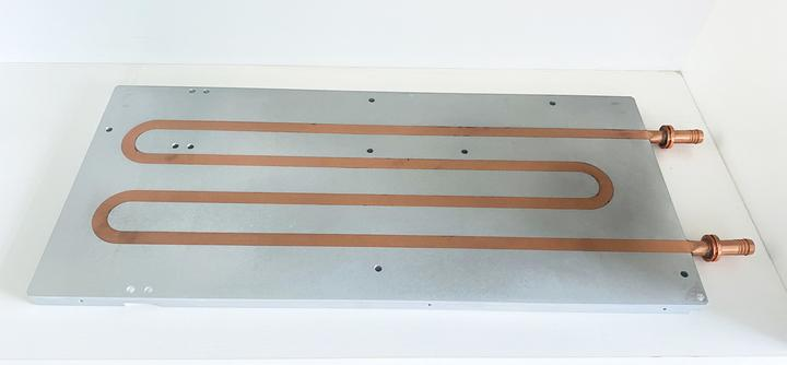 Water Cooling Plate Wasserkühlplatte