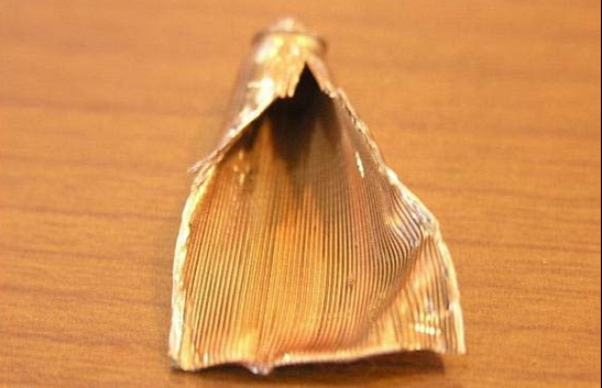 Gerillte Kapillarkernstruktur