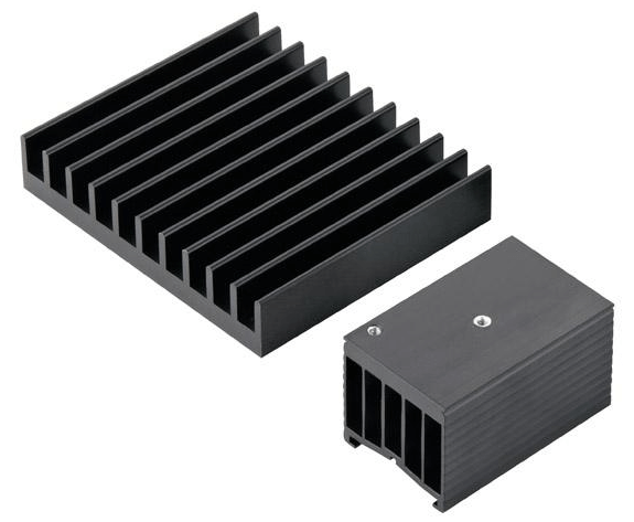 Aluminum profile shell radiator aluminum Aluminiumprofil-Schalenheizkörper Aluminium