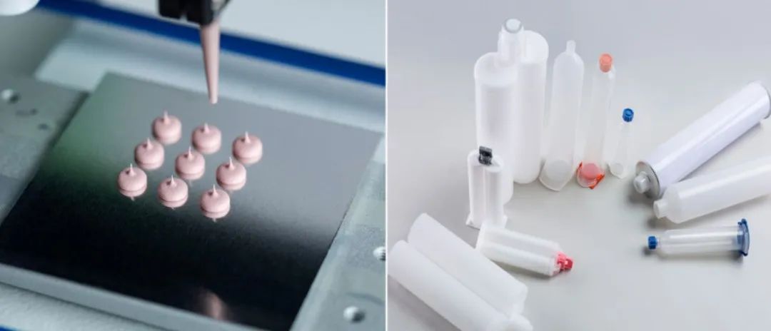 two-component thermal gel Zweikomponenten-Thermogel