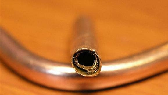 Kapillarkernstruktur aus Drahtgeflecht