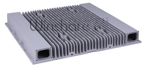 Liquid cold plate Flüssige Kühlplatte