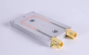 Aluminium liquid cold plate Aluminium-Flüssigkeitskühlplatte
