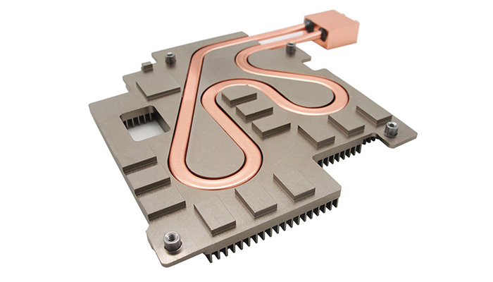 cold-plate-with-heat-pipe Kühlplatte mit Wärmerohr