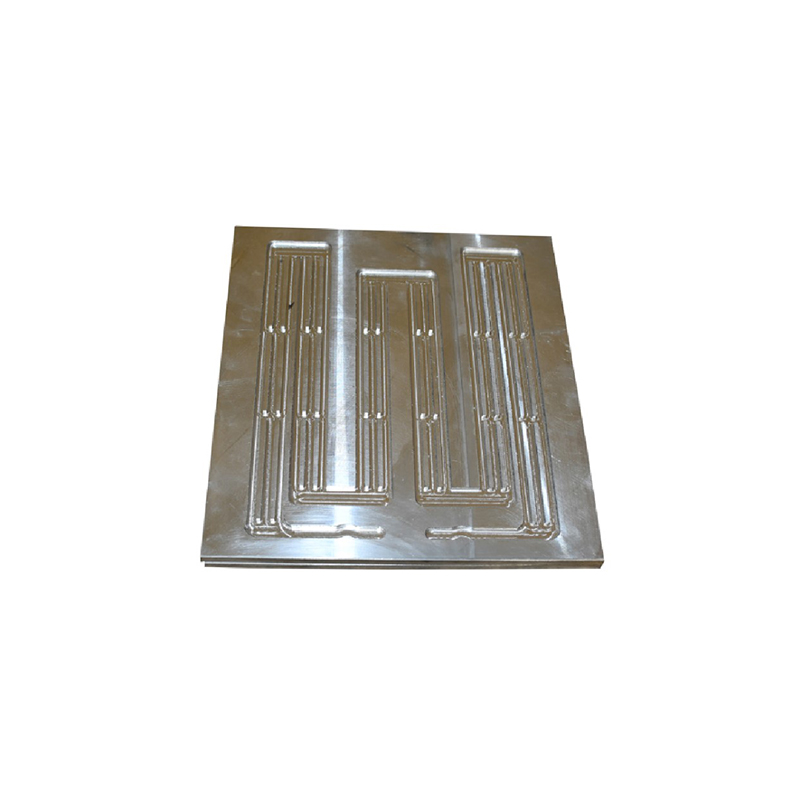 Gun Drilling Liquid Cold Plate Tiefkühlflüssigkeits-Kühlplatte