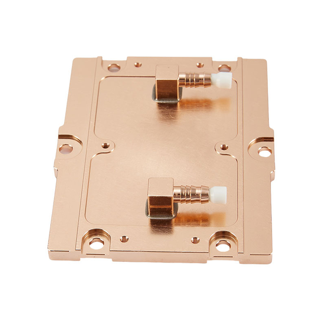 AI-eingebettete Röhrenkühlplatten