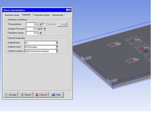 aavid K&uuml;hlplatte
