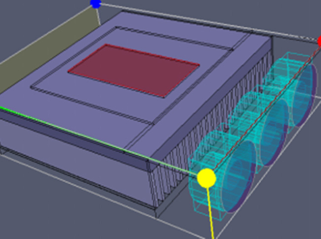 Zwangsluftk&uuml;hlk&ouml;rper