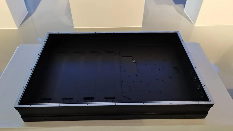 Laser treatment for heat sinks Laserbehandlung für Kühlkörper