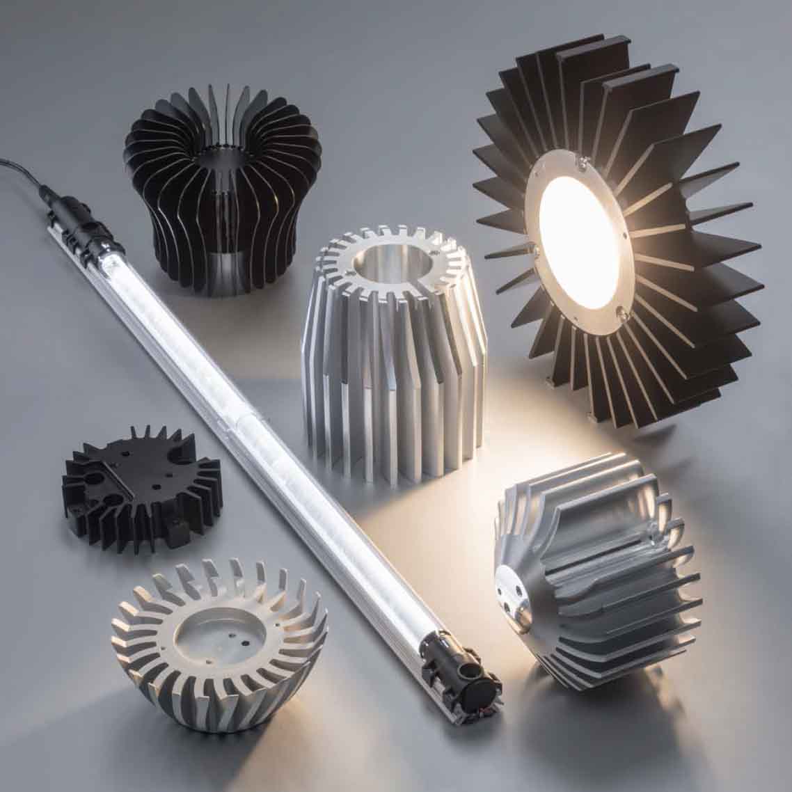 LED-Kühlkörper: Alles, was Sie wissen müssen