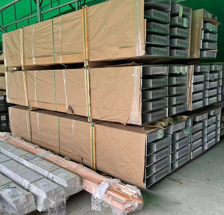 Winshare Thermal Aluminium-Materiallager zur Herstellung von Kühlplatten