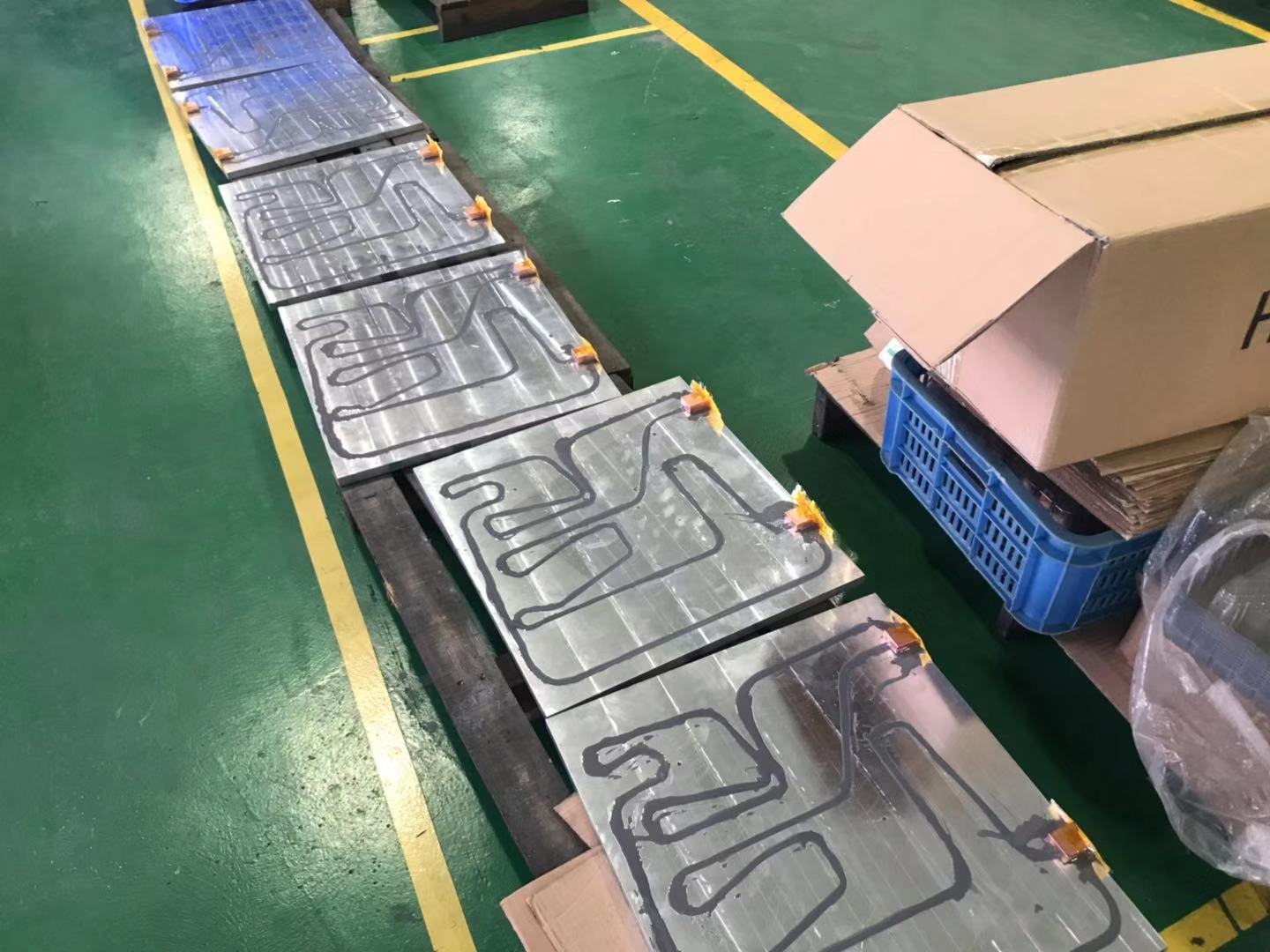 Herstellung der Probe