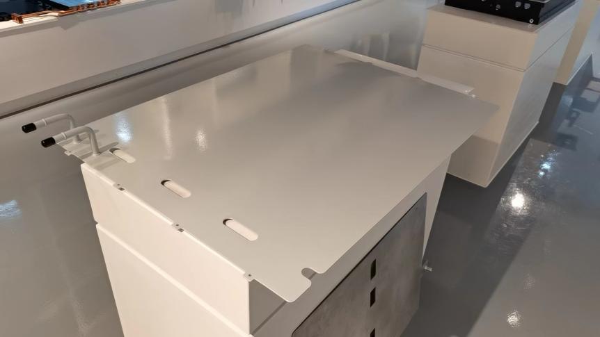 Coating treatment for heat sinks Beschichtungsbehandlung für Kühlkörper