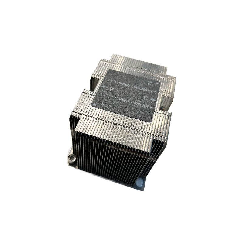 Intel LGA 2U CPU-K&uuml;hler mit 4 Heatpipes