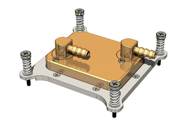 K&uuml;hlplatte f&uuml;r LGA1700