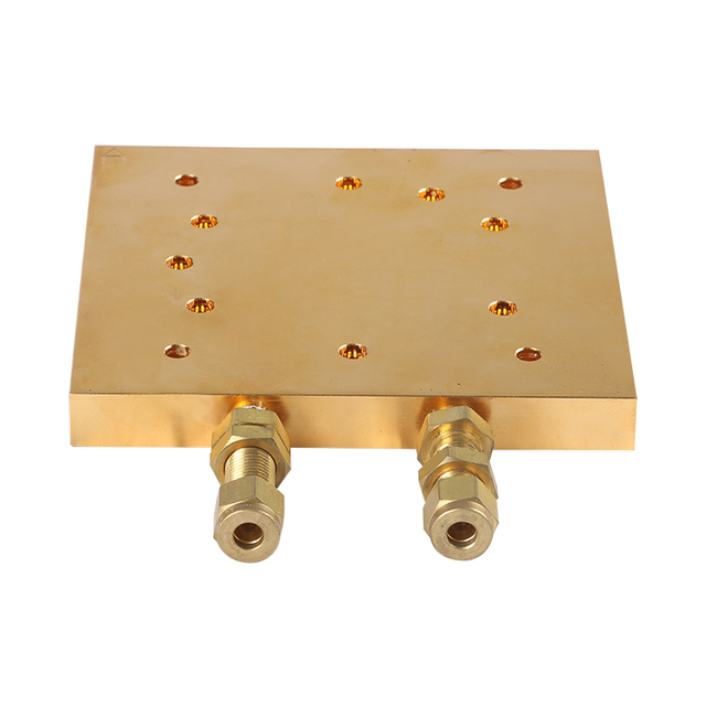 Hochleistungs-Kupfer-Flüssigkeitskühlplatte