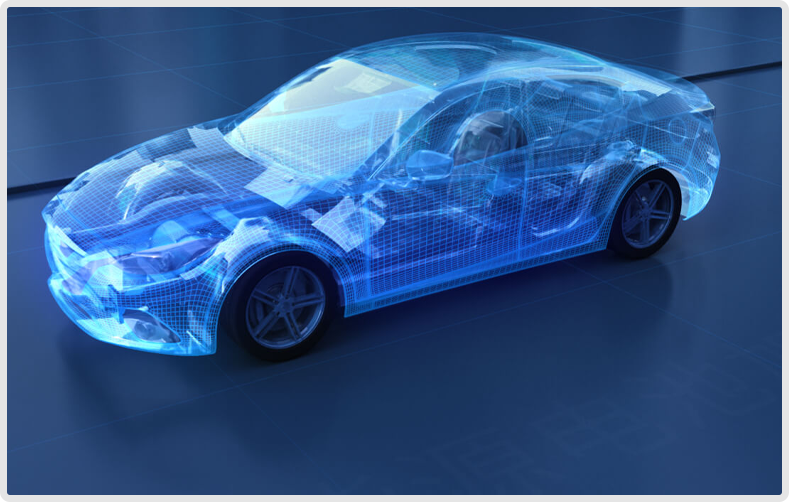 Integrierte Flüssigkeitskühlungslösung für den Automobilbereich
