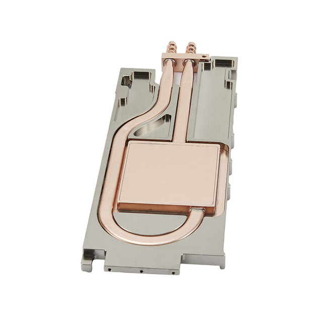 Eingebettete Röhre kalt