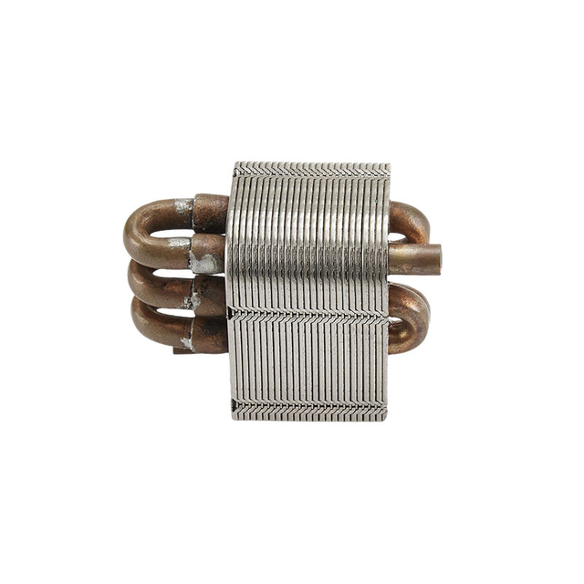 Gefaltete Flossenkühlkörper