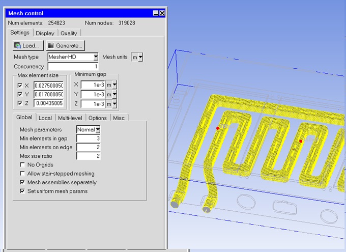 Fl&uuml;ssigkeitsk&uuml;hlplattendesign