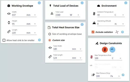 Design des K&uuml;hlk&ouml;rpers mit gesch&auml;lten Lamellen. 