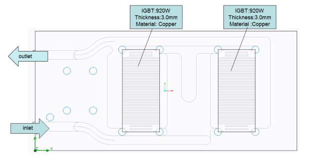 how to customized water cooled plate-5 So passen Sie die wassergekühlte Platte an: 5