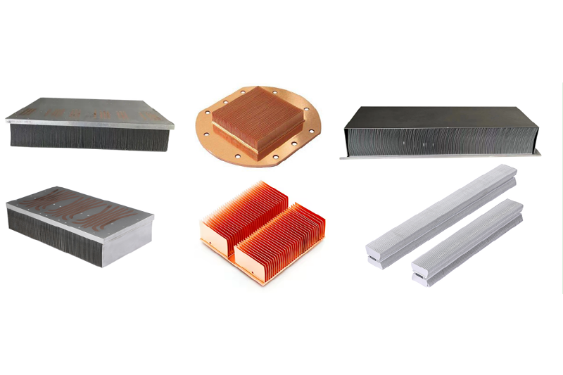 How to choose from a variety of heatsinks So wählen Sie aus einer Vielzahl von Kühlkörpern aus