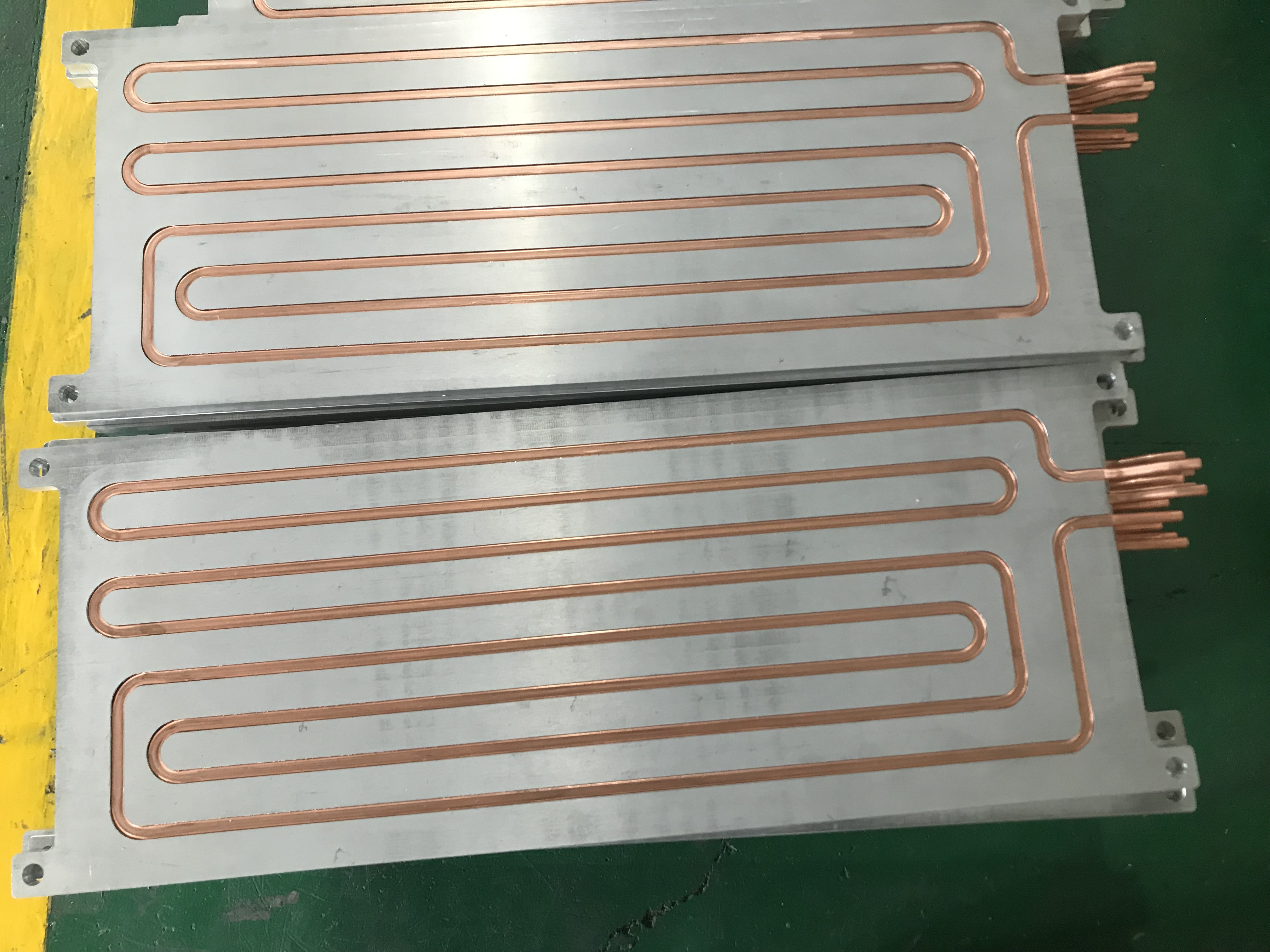 liquid-cooling-plate Flüssigkeitskühlplatte