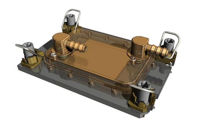 K&uuml;hlplatte f&uuml;r LGA 4189