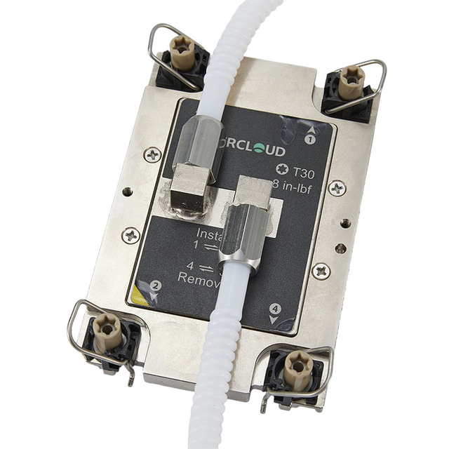 AI-eingebettete Röhrenkühlplatten