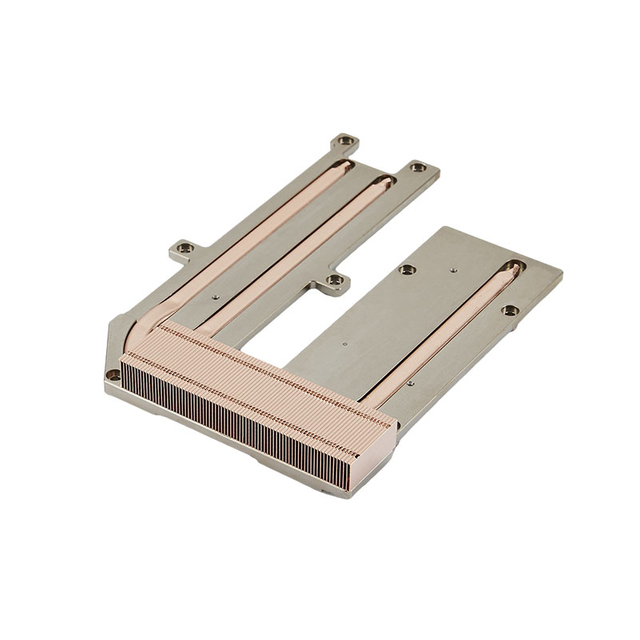 KommunikationFaltrippen-Kühlkörper