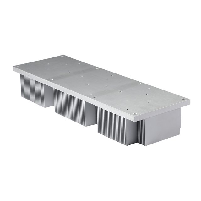 große Kühlkörper-Extrusion