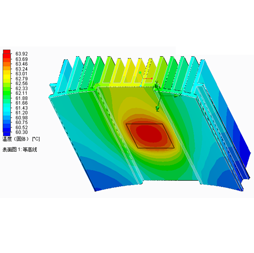 natürlicher Kühlkörper