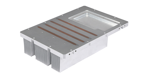 igbt heat sink with heat pipe IGBT-Kühlkörper mit Heatpipe