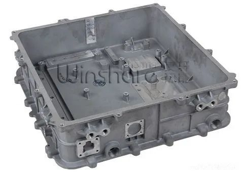 Druckguss + Schwei&szlig;en