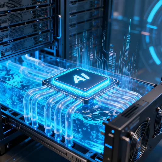 Spitzenleistung erschließen: Die 10 wichtigsten Vorteile von Liquid Cold Plates im High-Power-Density-Computing