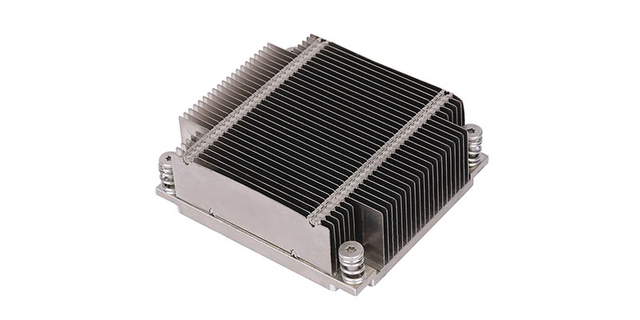 extrudierte Kühlkörper