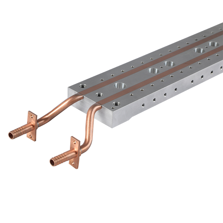 tube liquid cold plate Rohrflüssigkeitskühlplatte