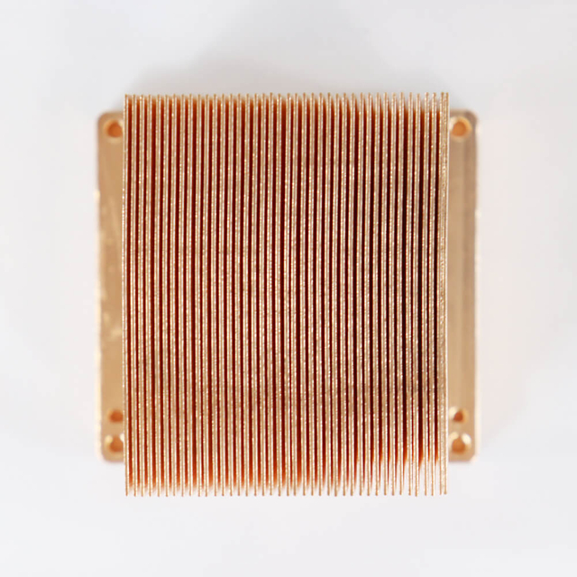 CPU-Kühlkörper aus Kupfer