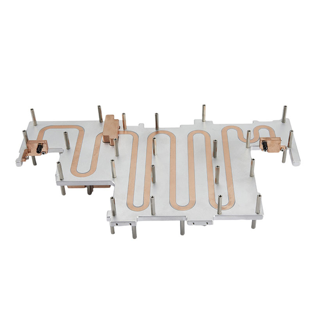 Eingebettete Röhren-Kühlplatten