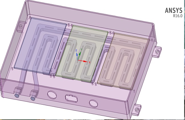 thermische K&uuml;hlplatte