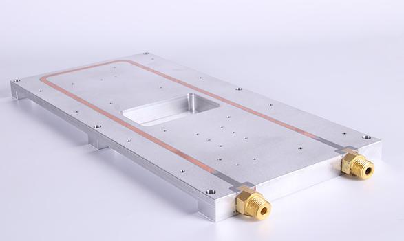 how to customized water cooled plate-8 So passen Sie die wassergekühlte Platte an: 8