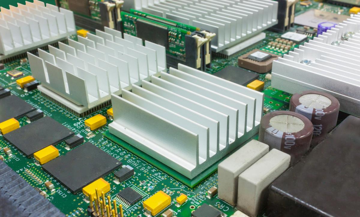 W&auml;rmeableitung von PCB-Leiterplatten